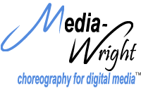 Media-Wright... choreography for digital media